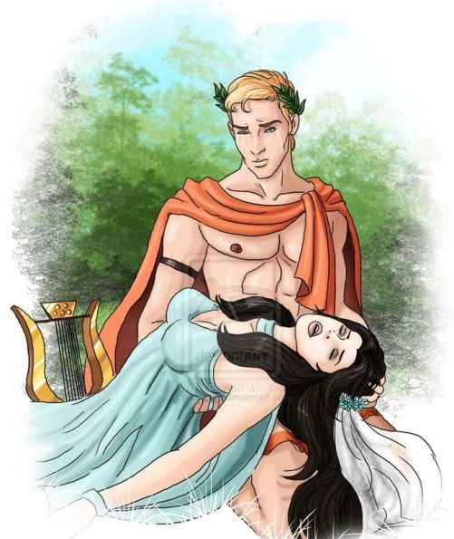 El mito de Orfeo y Eurídice