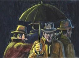 Tres portugueses bajo un paraguas sin contar al muerto