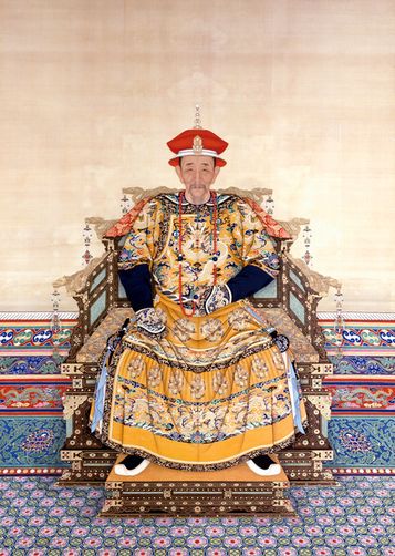 El emperador de China