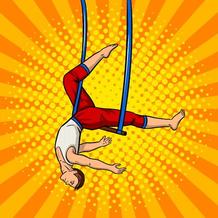 Un artista del trapecio