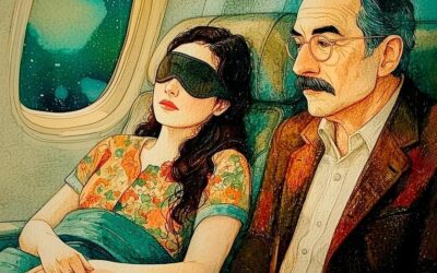 El avión de la Bella Durmiente