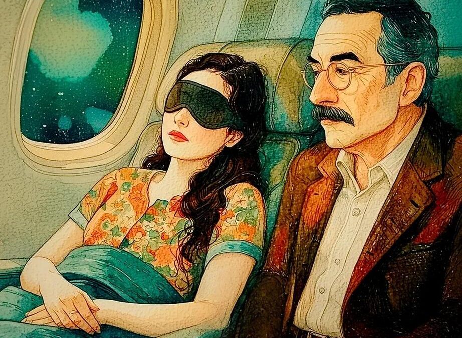 El avión de la Bella Durmiente